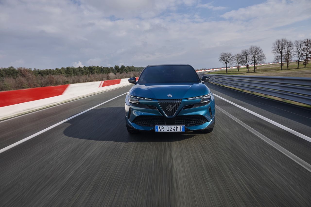 Idag börjar Alfa Romeo Junior att säljas i Sverige