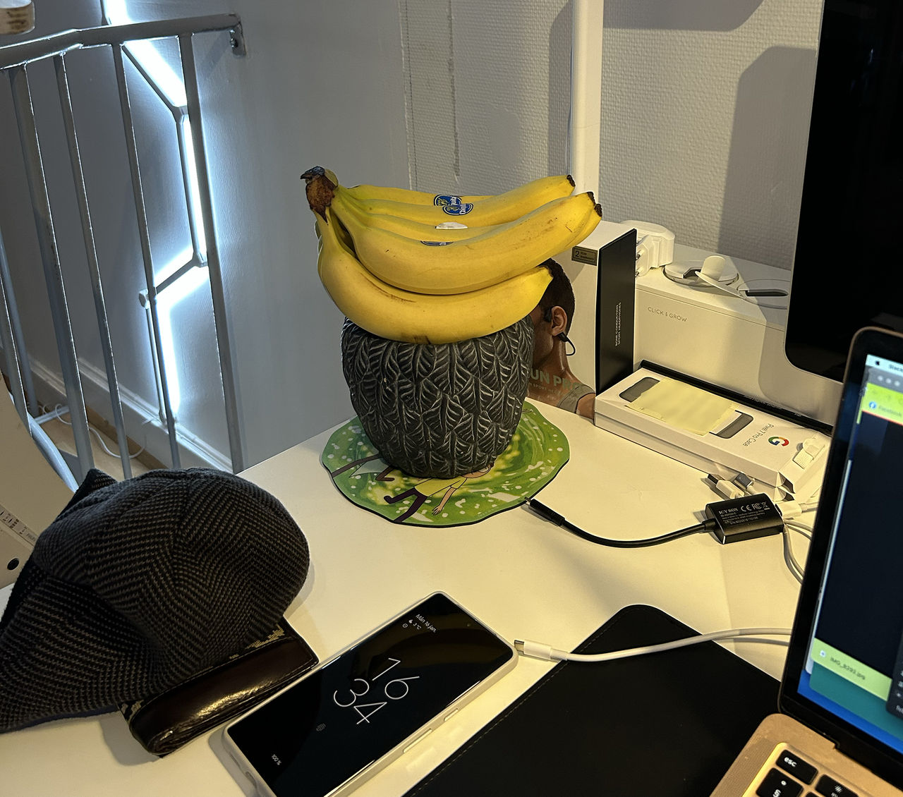 Hur ofta äter du bananer?
