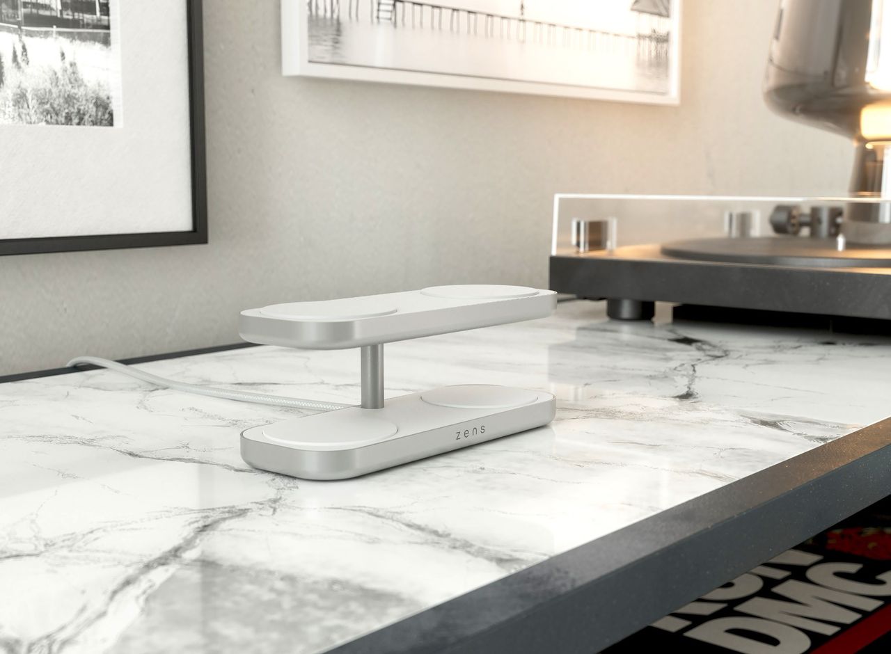 Zens Quattro Charger Pro 4 kan ladda fyra telefoner