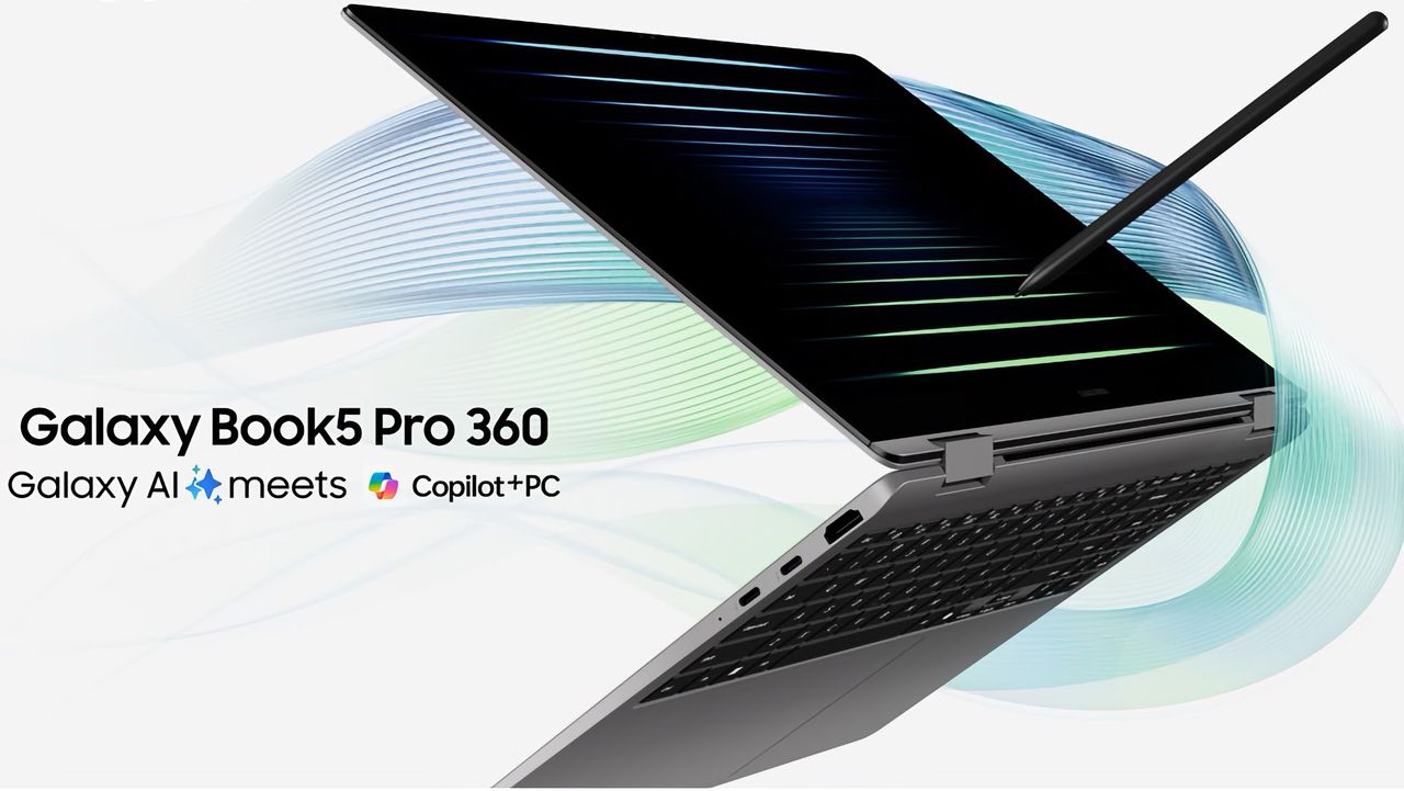 Samsung lanserar Galaxy Book 5 Pro 360