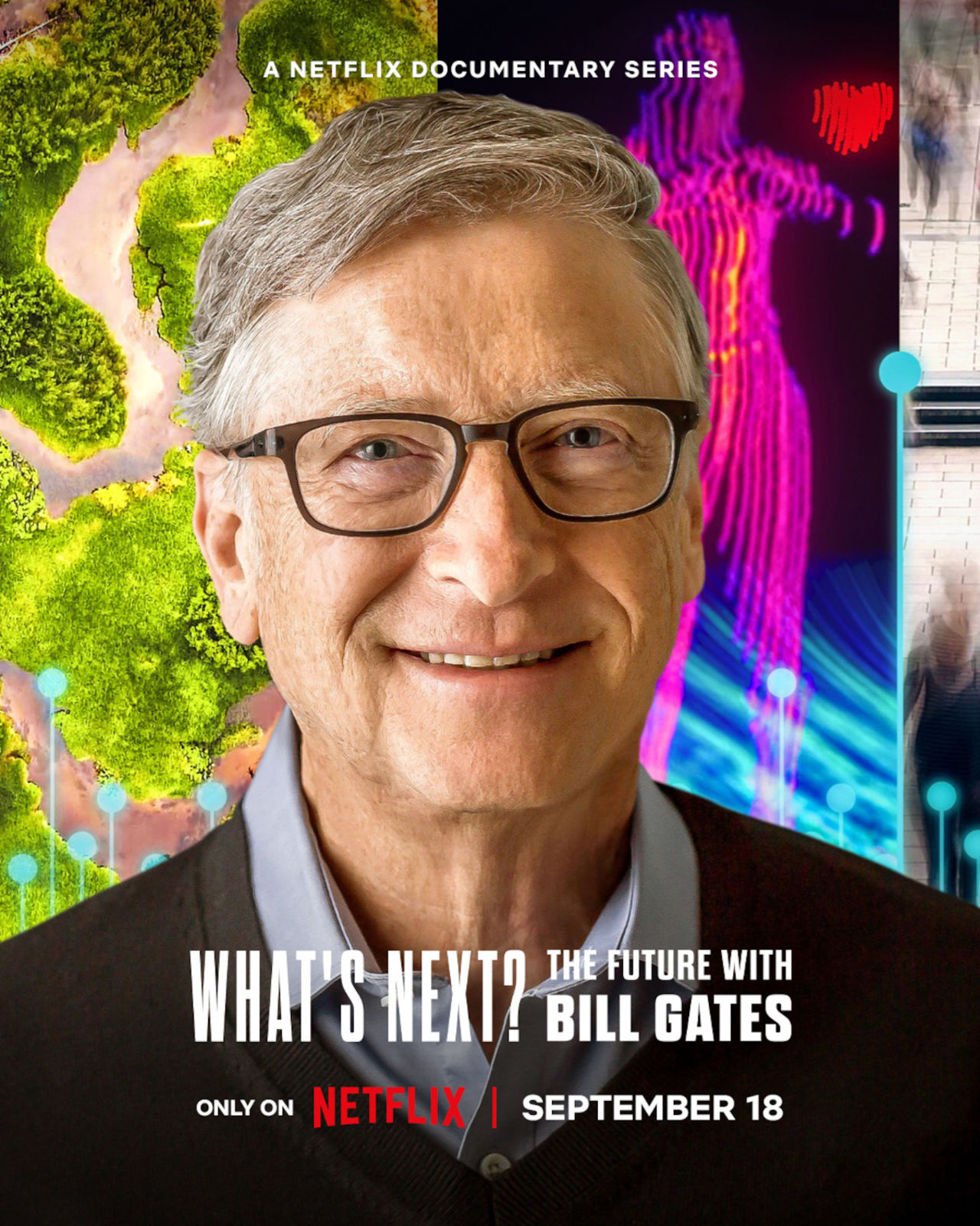 Bill Gates gör tv-serie på Netflix