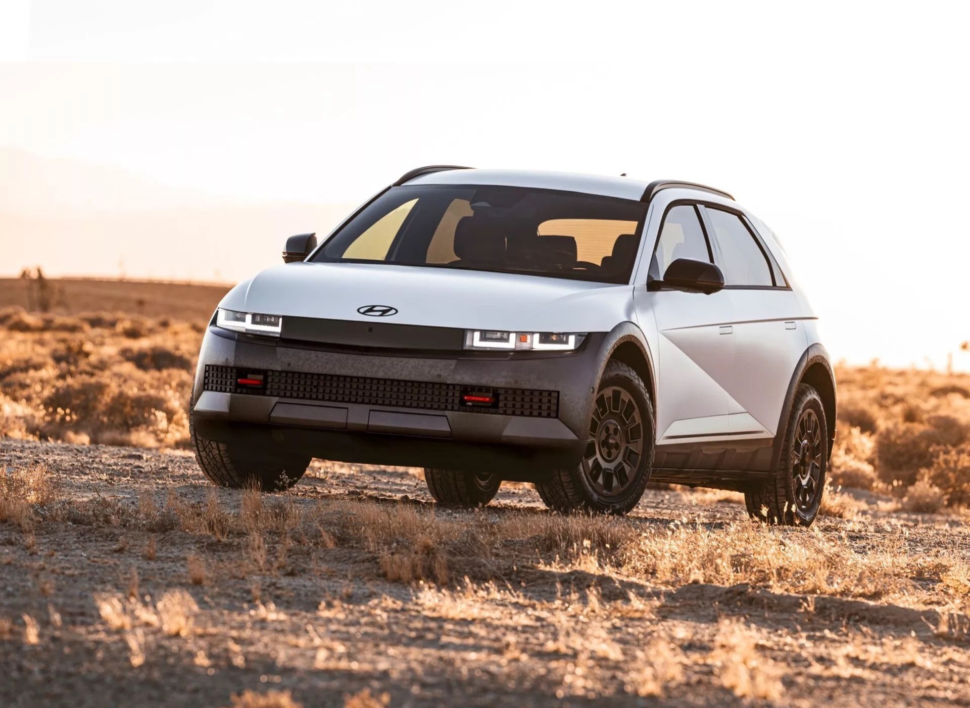 Hyundai Ioniq 5 nu lite mer offroad-anpassad