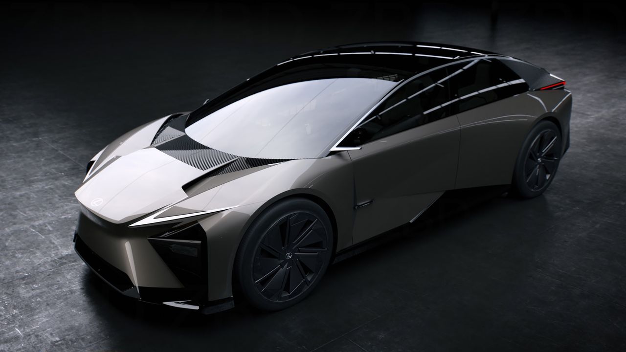 Framtida Lexus-modeller ska få helt nytt formspråk