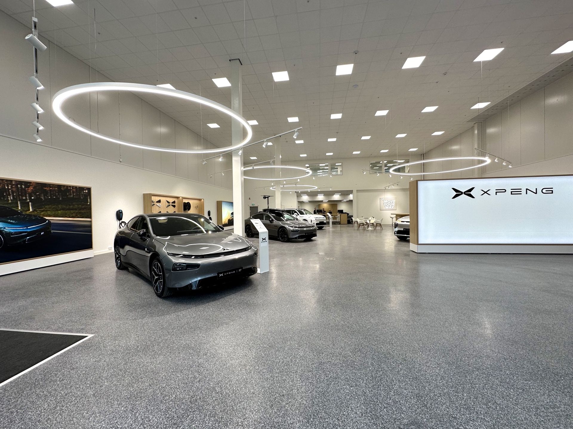 Xpeng kommer till Karlstad