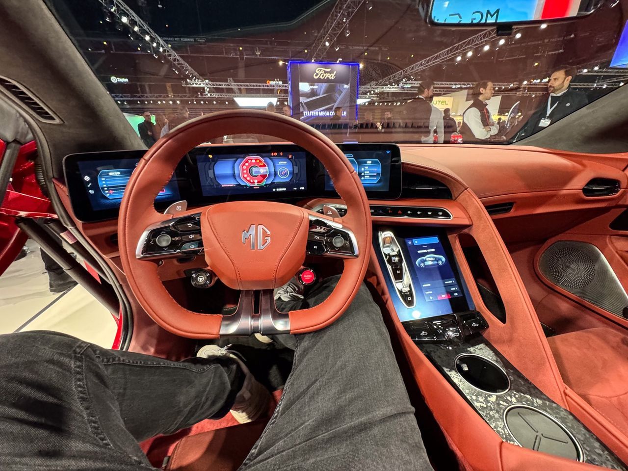 MG släpper modell med solid state-batteri nästa år