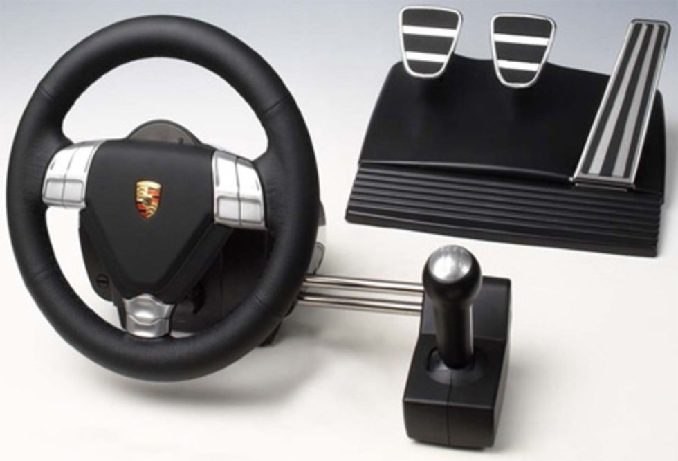 Porscheratt till PS3/PC. Feber / Bil