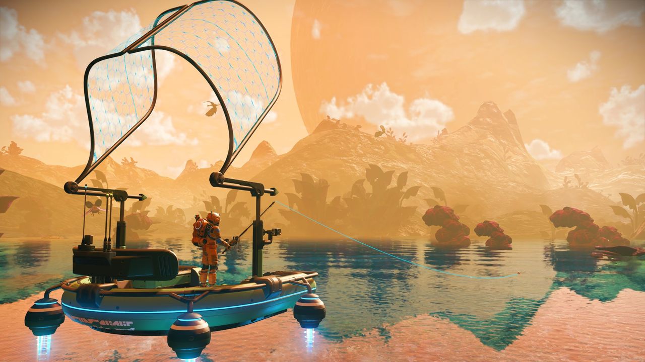 Aquarius-uppdatering till No Man's Sky släppt
