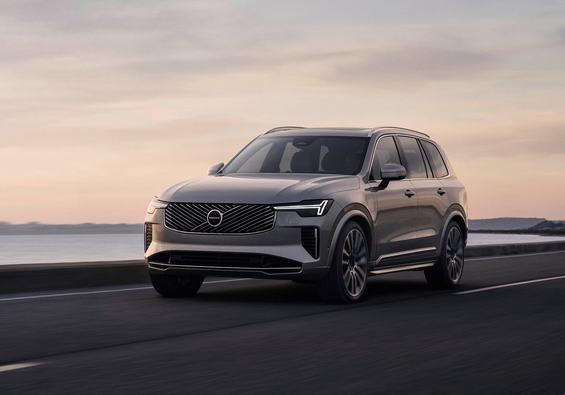 Det här är uppdaterade Volvo XC90