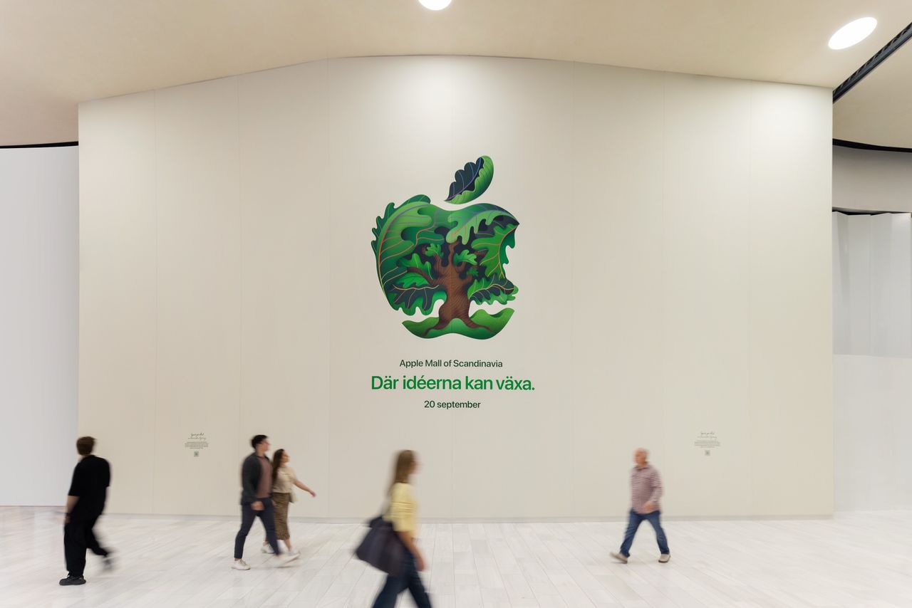 Då öppnas Apples butik i Mall of Scandinavia!
