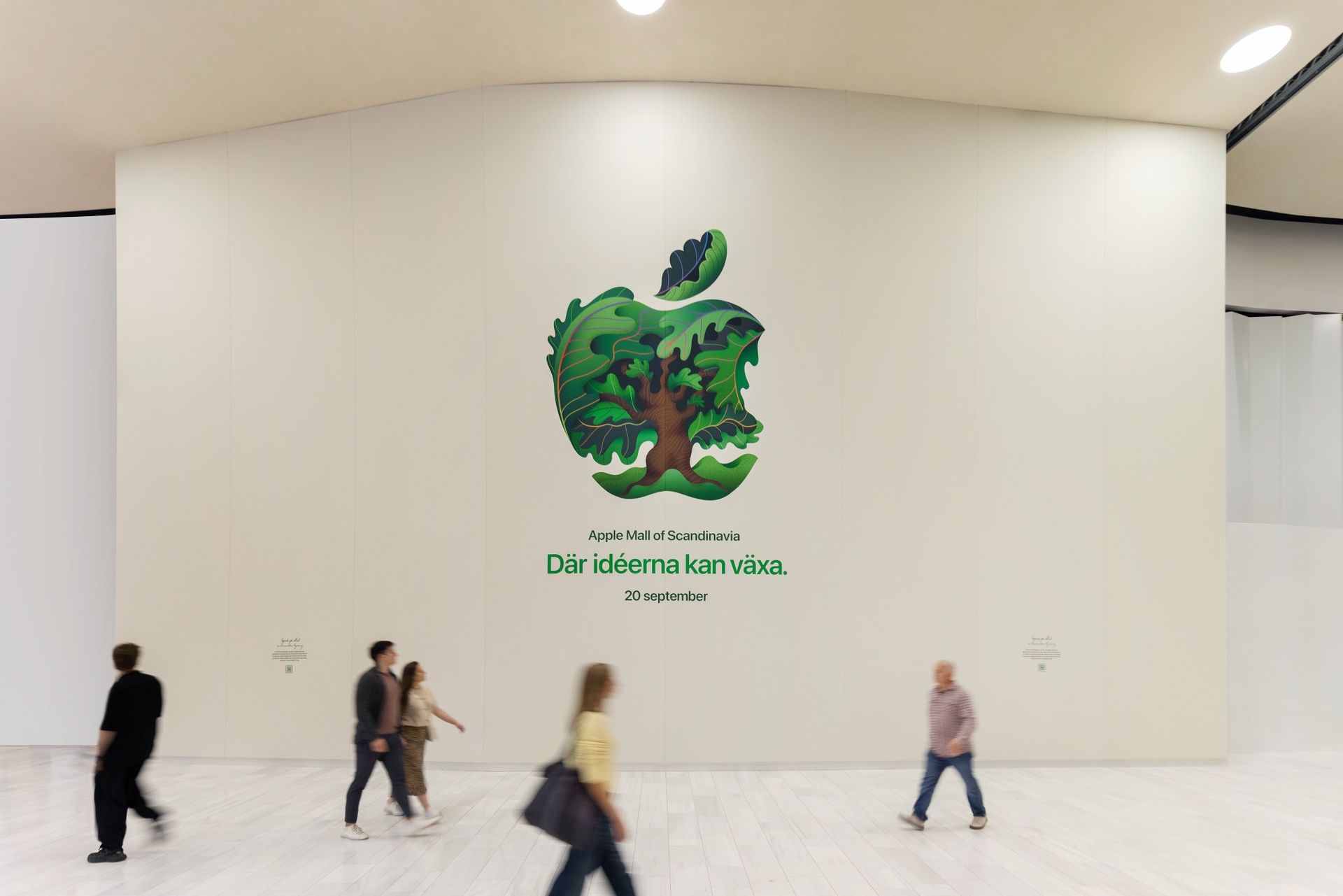 Då öppnas Apples butik i Mall of Scandinavia!