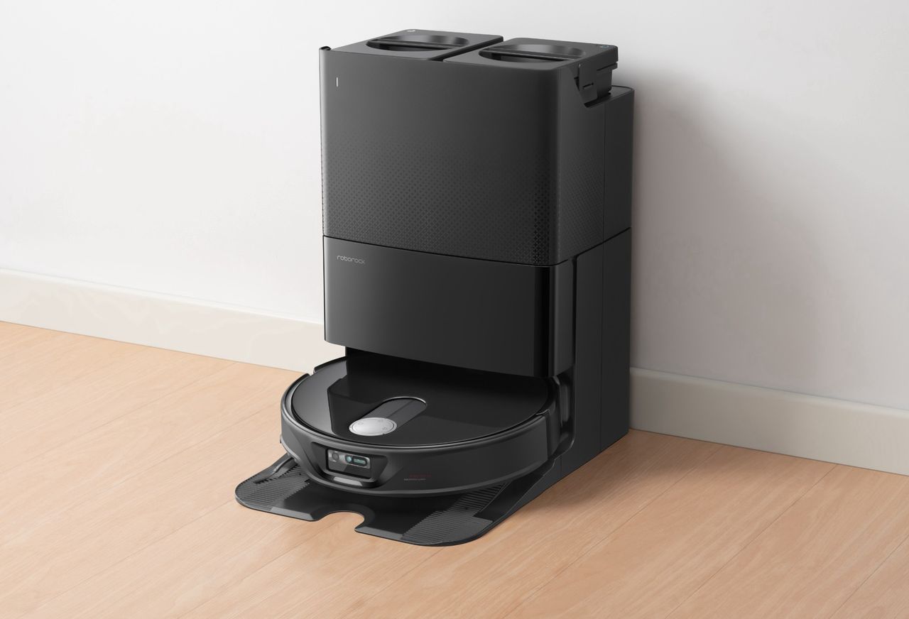 Roborocks nya Qrevo Slim är en lägre robotdammsugare