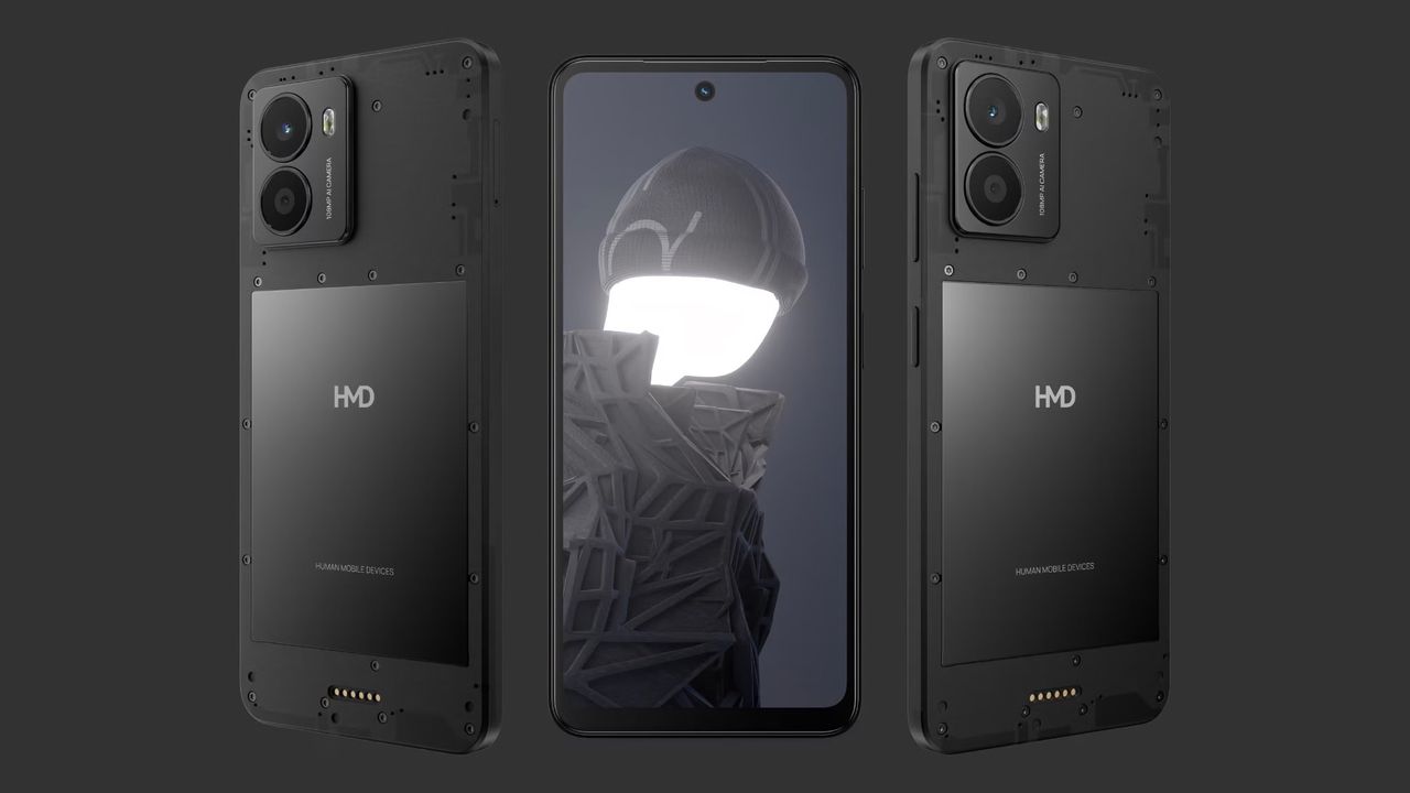 HMD presenterar modulära mobilen Fusion