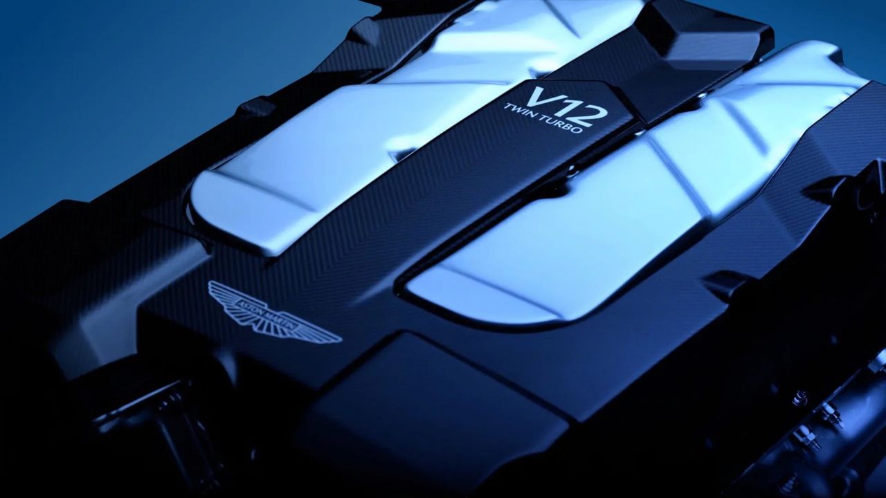 Vanquish med V12:a kommer inte som hybrid