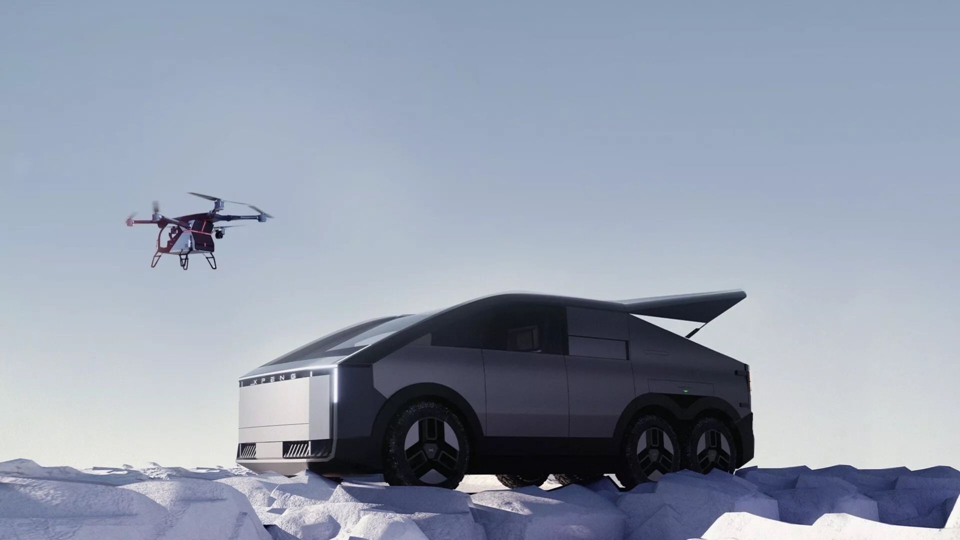 Xpengs sexhjuling kostar från 280.000 dollar