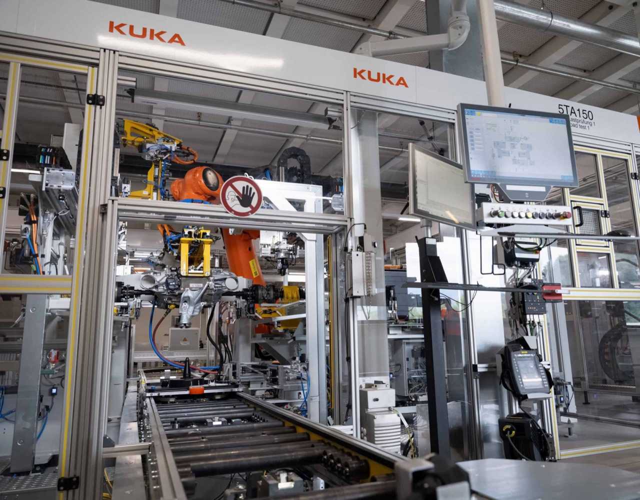 BMW har börjat tillverka elmotorerna till Neue Klasse