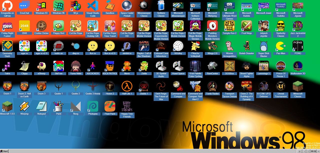 Windows-nostalgi direkt i webbläsaren