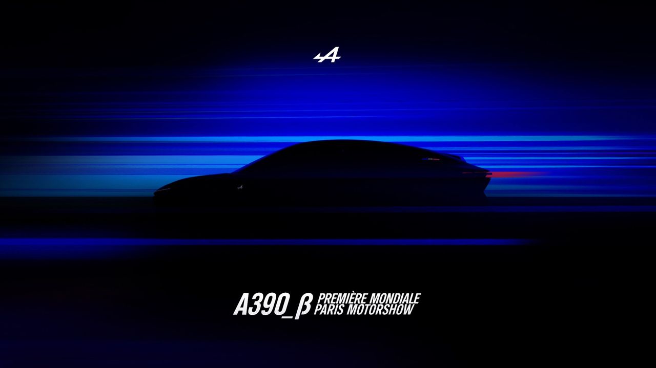 Teaserbild på Alpine A390