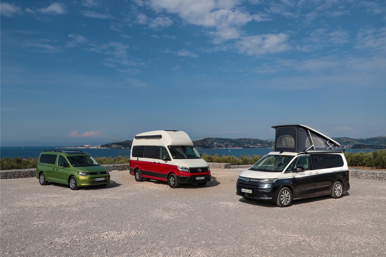 Nu börjar nya Volkswagen California att säljas