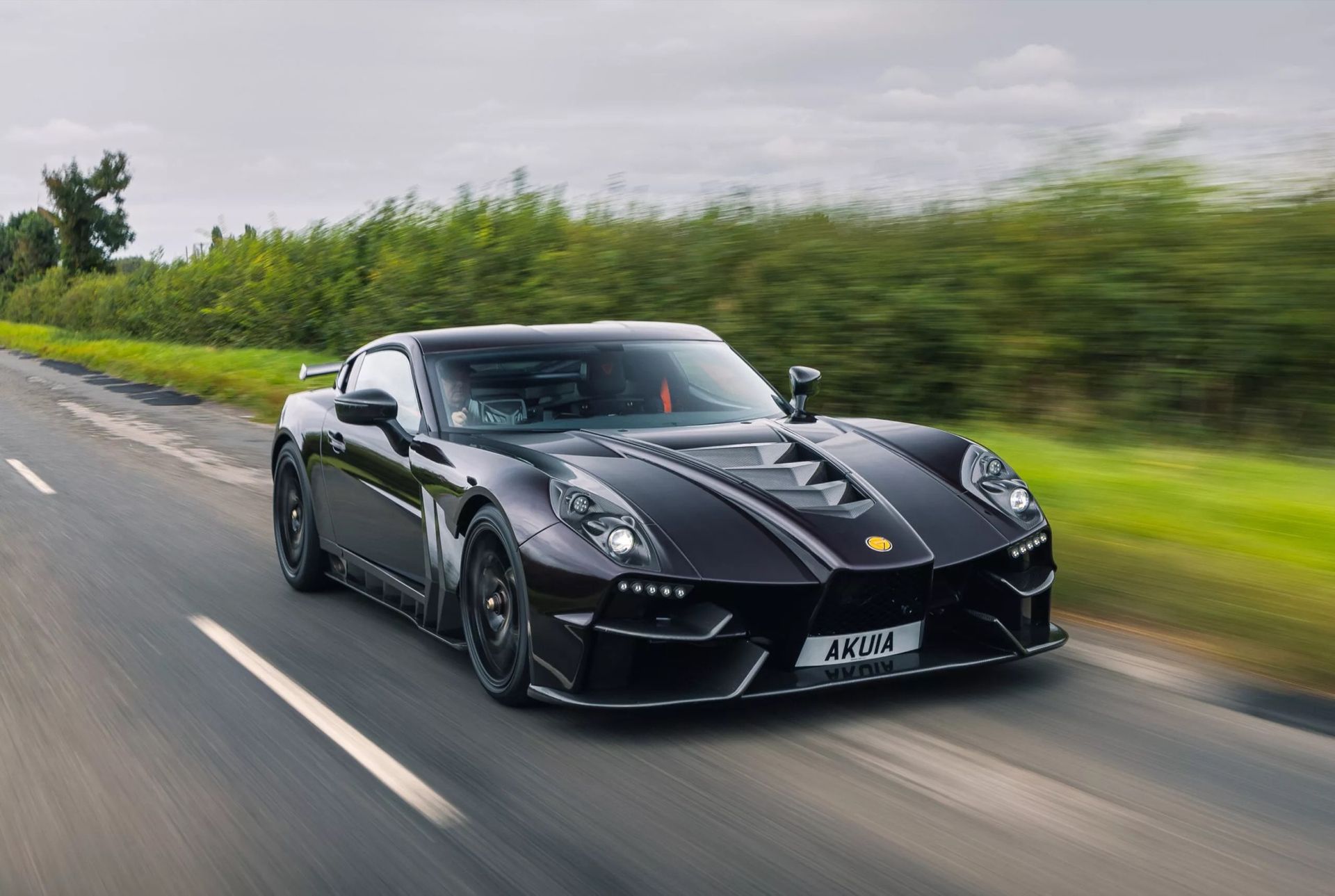 Ginetta presenterar produktionsversionen av Akula