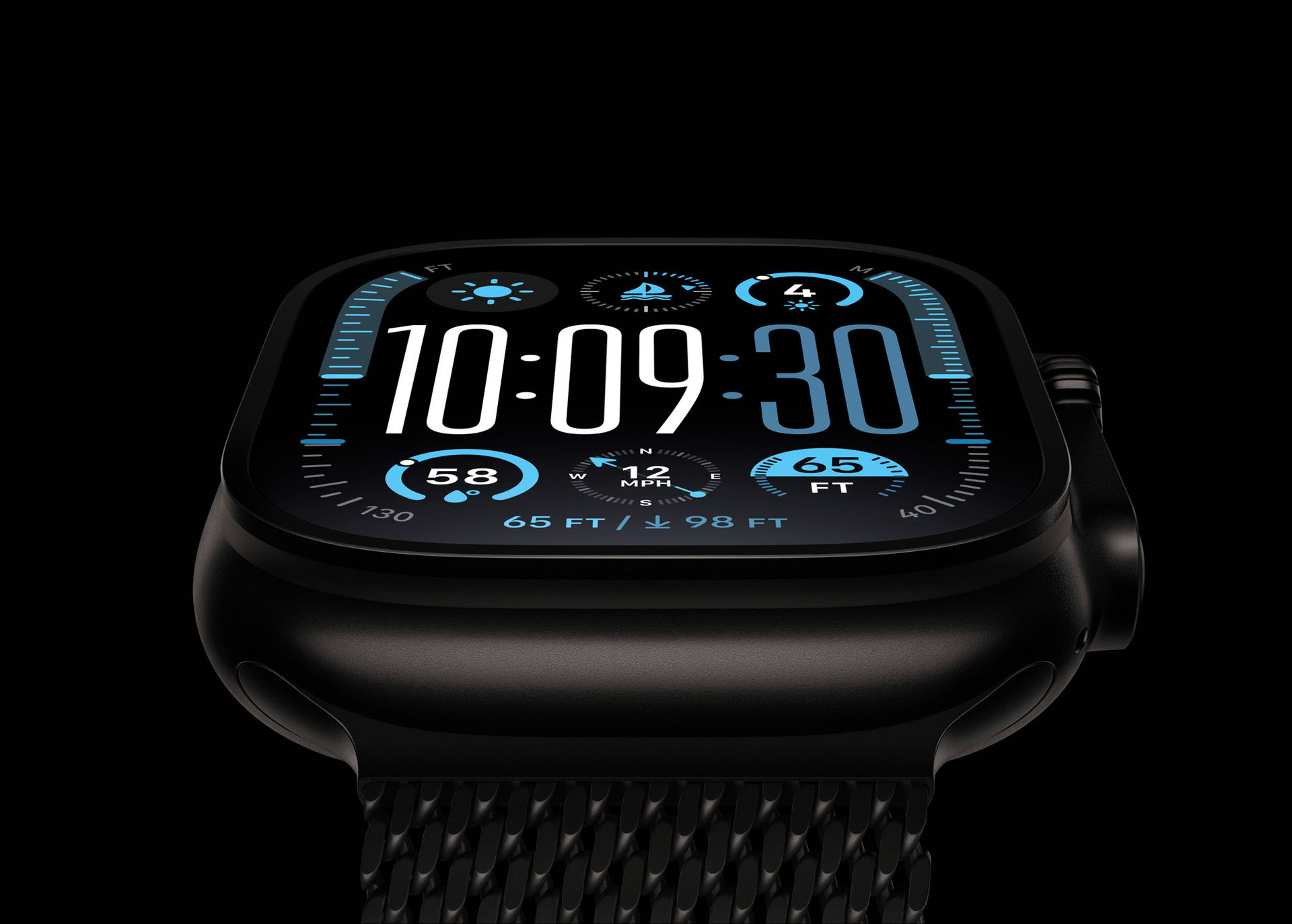 Apple Watch Ultra 2 får en ny mörkare färg