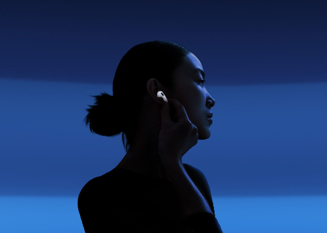 Apple lanserar AirPods 4