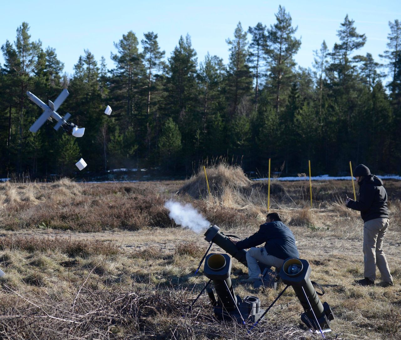 Försvaret satsar på 