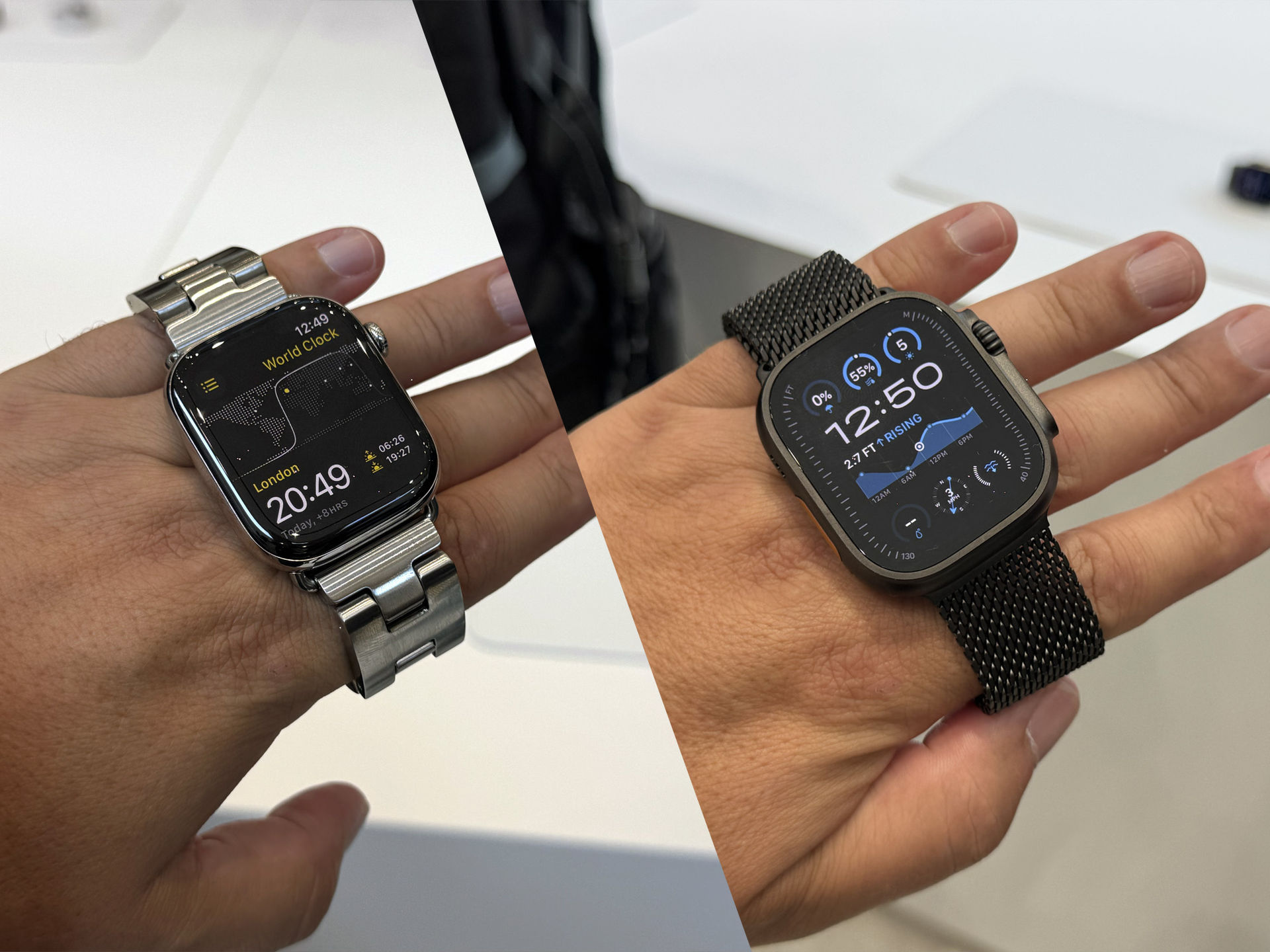 Exklusivt! Vi har känt på nya Apple Watch!