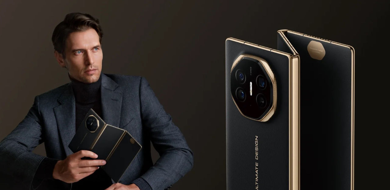 Huawei visar upp Mate XT