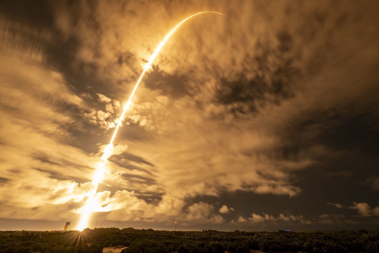 Uppskjutning av Polaris Dawn gick som planerat
