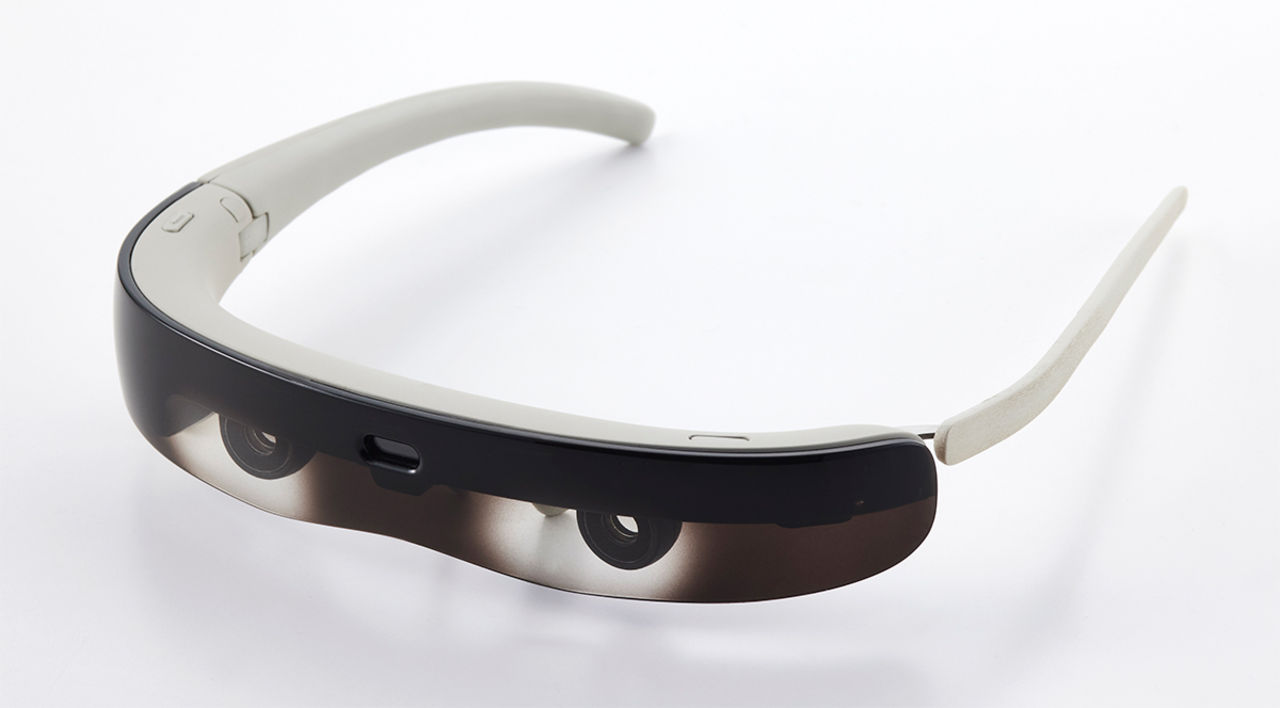 Vixion01 är glasögon med autofokus