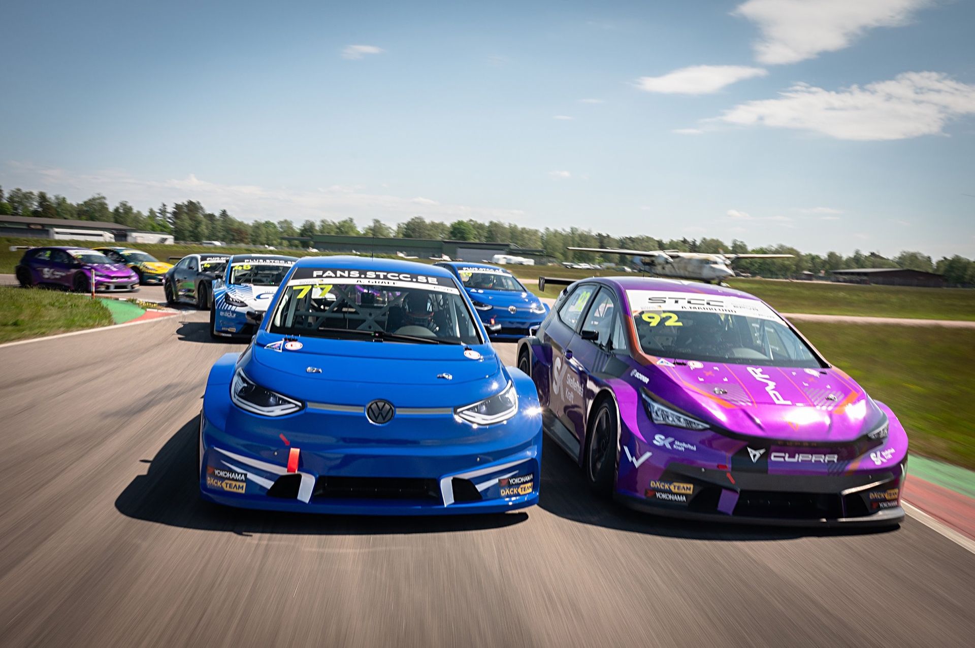 Elbilsrace på Ring Knutstorp till helgen