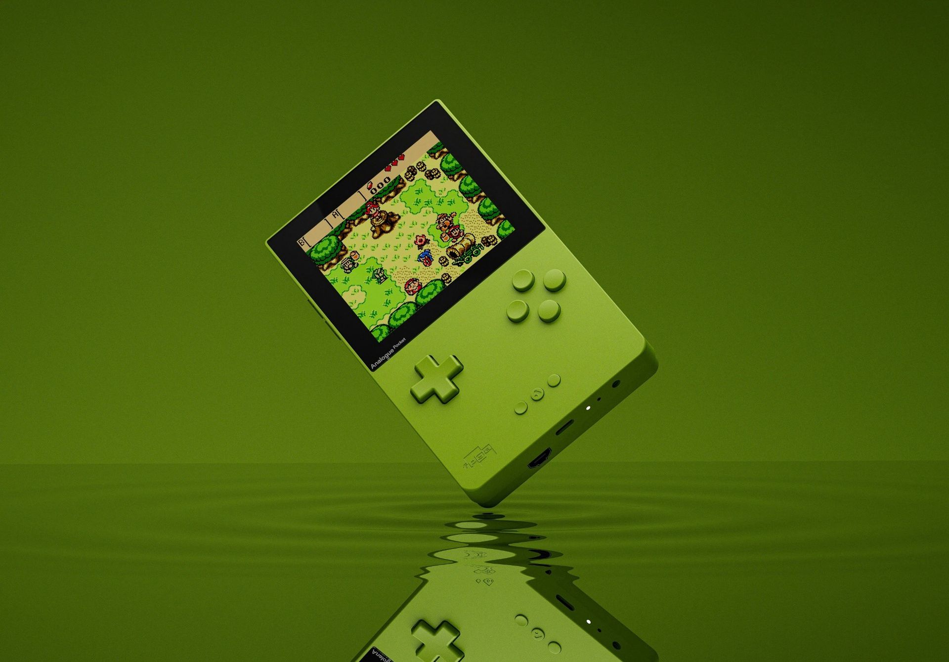 Analogue Pocket får färger inspirerade av Game Boy Color