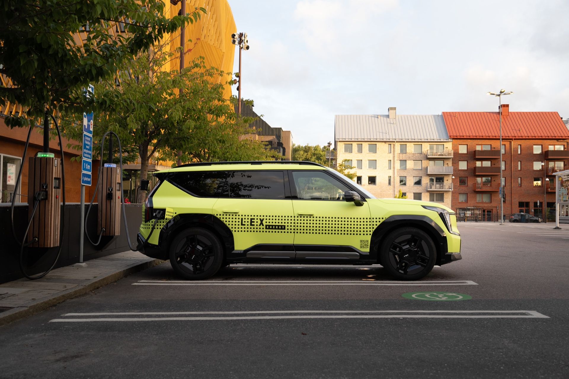 Kia börjar samarbeta med svenska laddbolaget LexEnergy