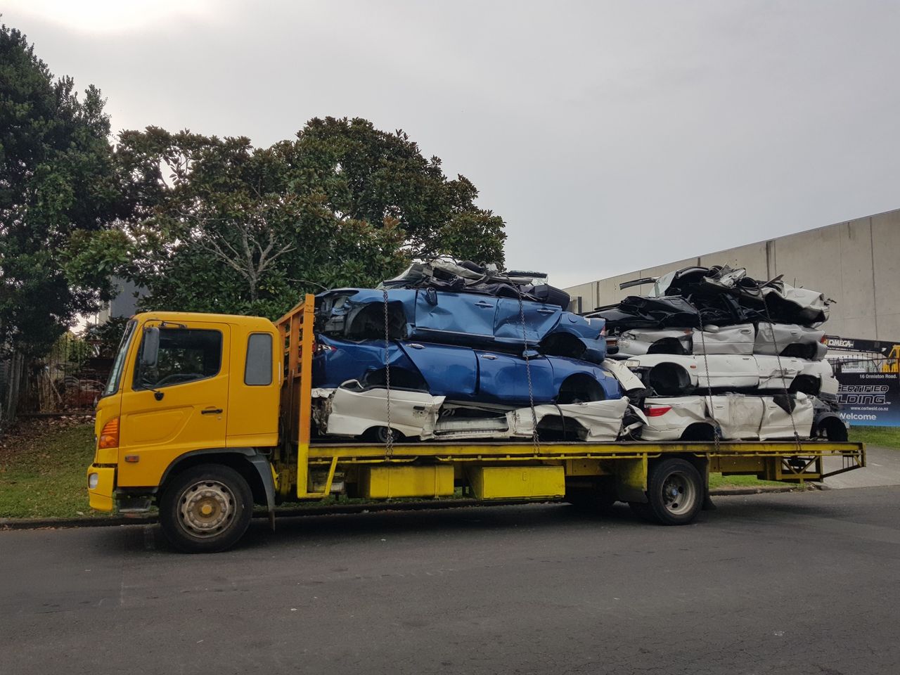 Exporten av bilar från Sverige fortsätter öka