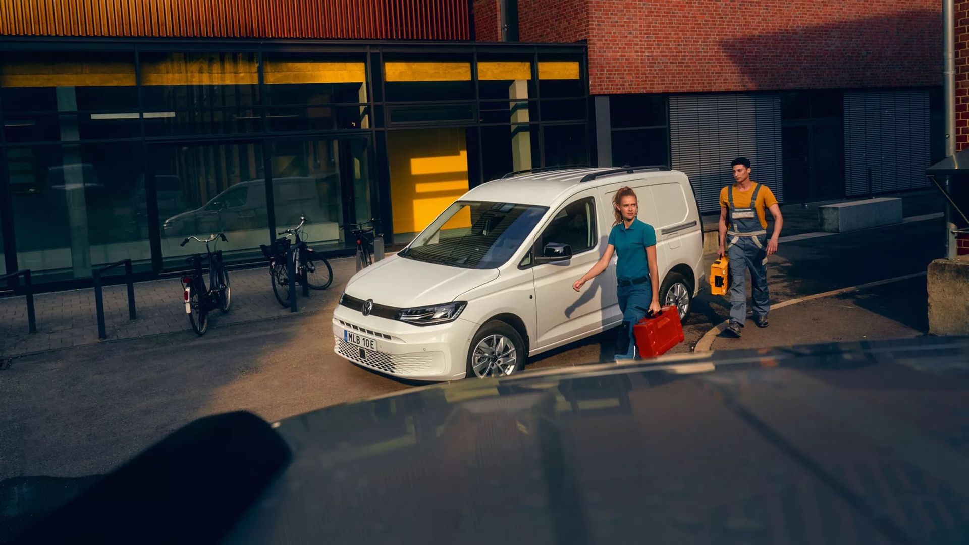 Nu börjar Volkswagen Caddy som laddhybrid att säljas