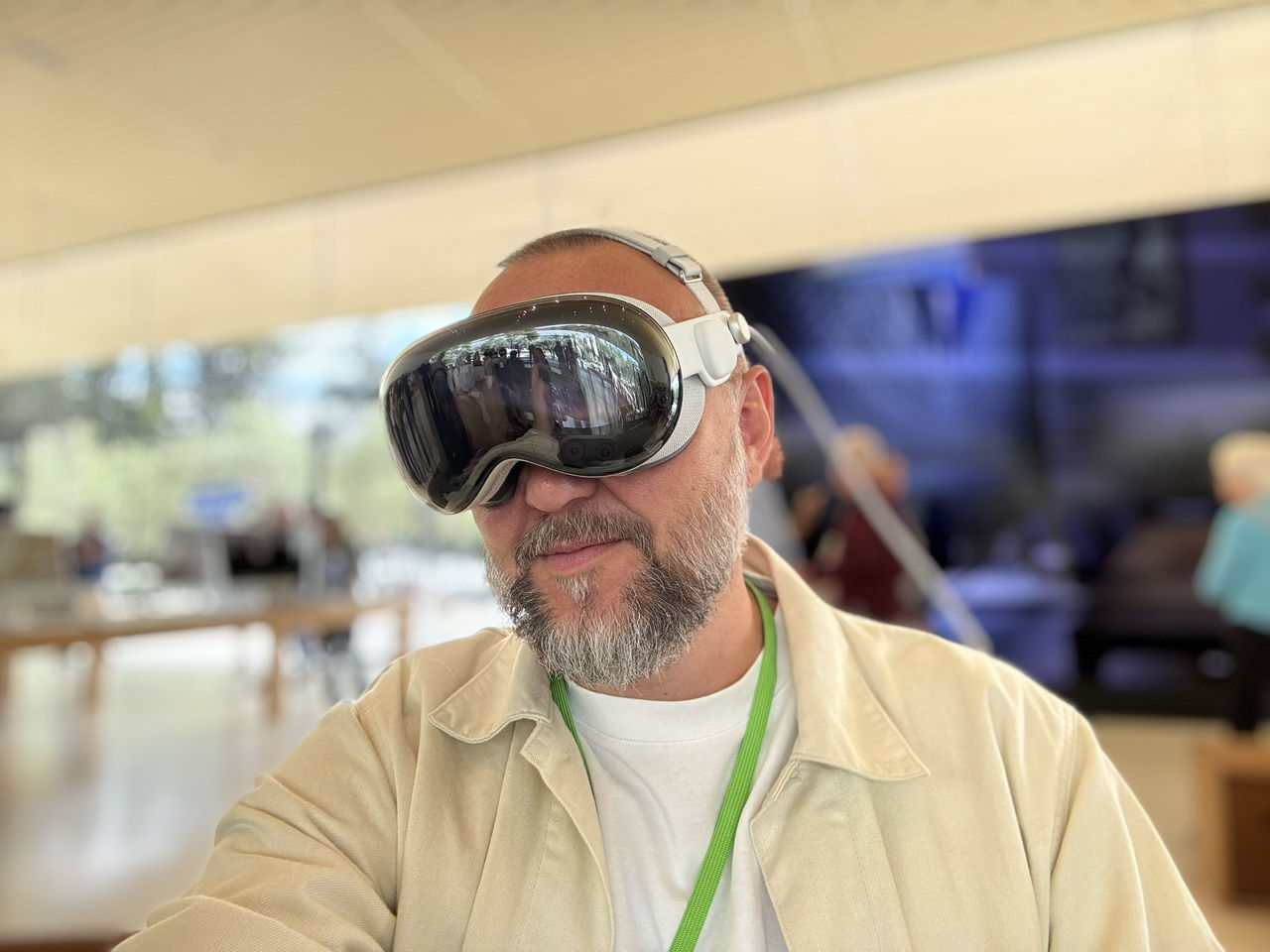 Jag har testat Apple Vision Pro