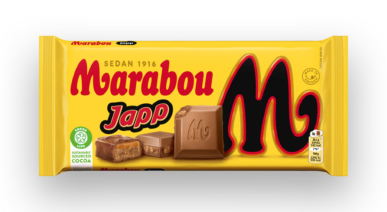 Nu kommer Marabou Japp tillbaka