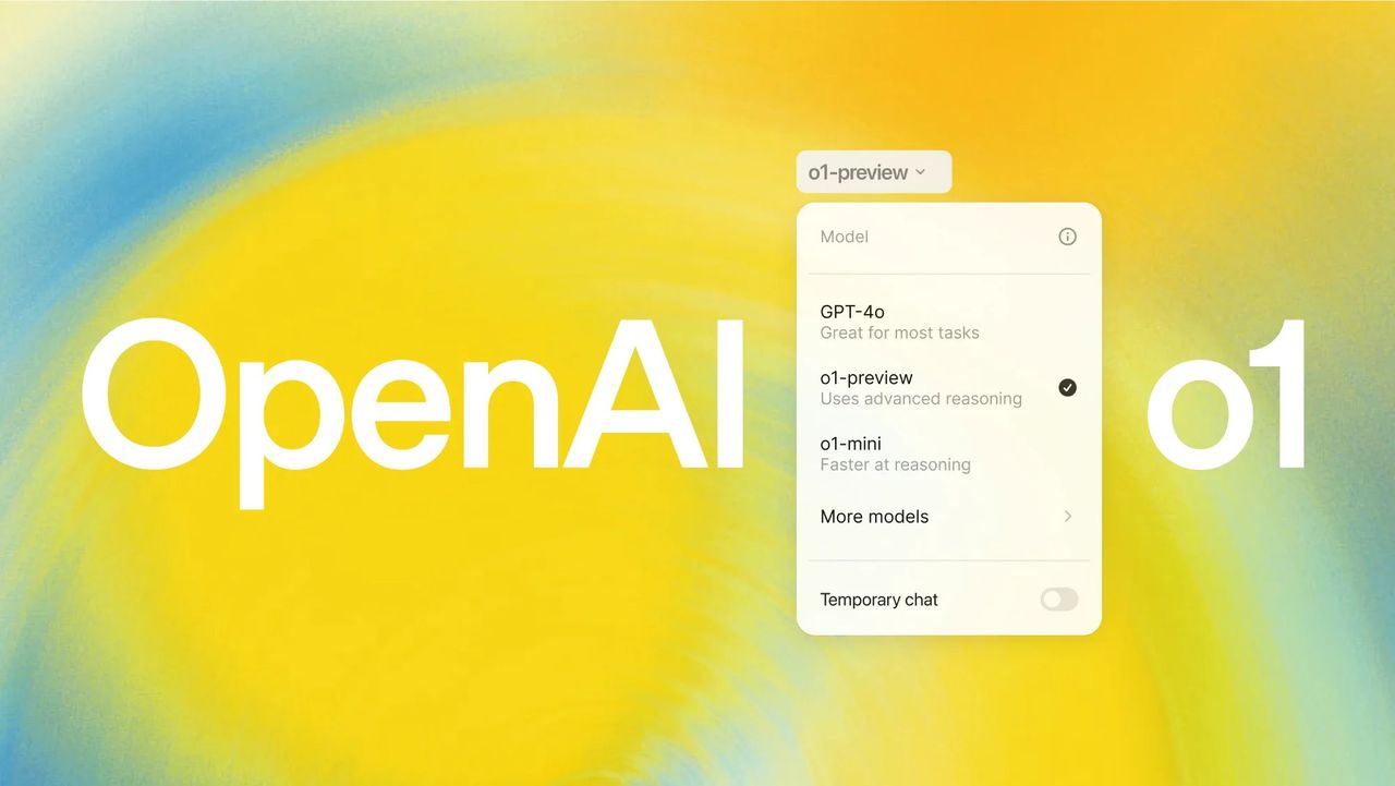 OpenAI släpper o1