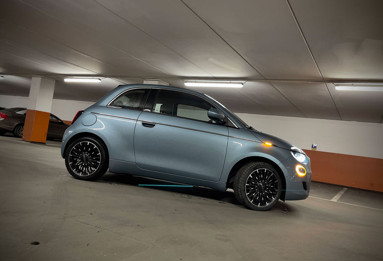 Fiat pausar 500e då ingen köper den