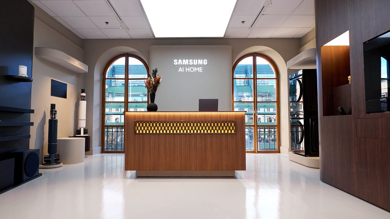 Samsung öppnar butik på NK