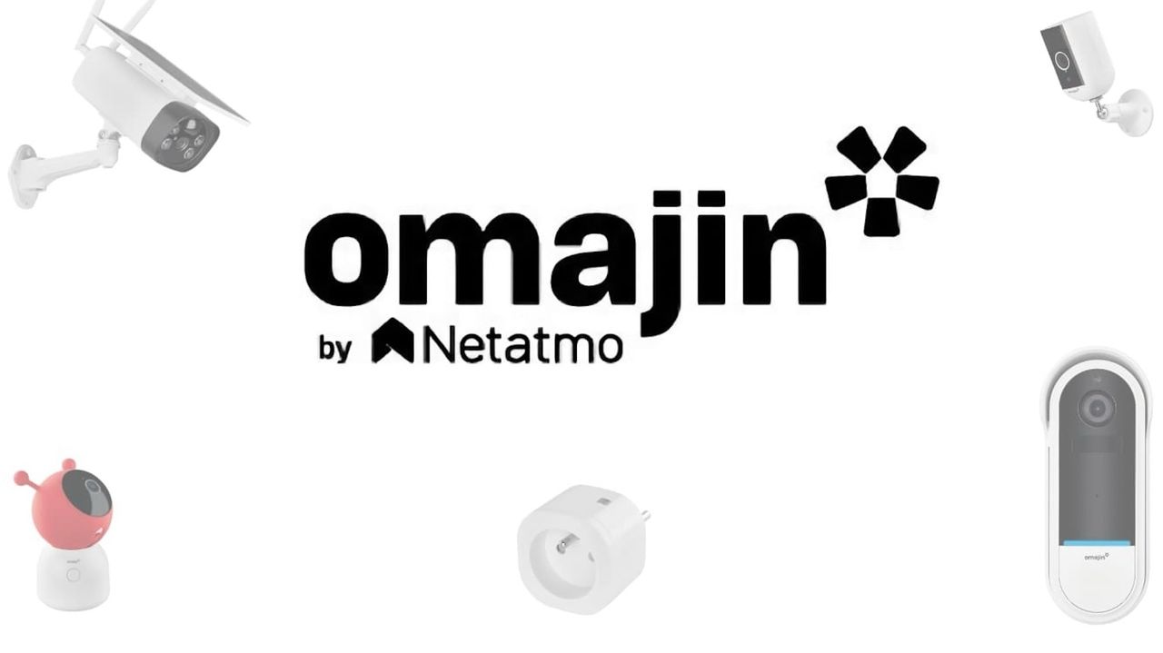 Netatmo lanserar varumärket Omajin