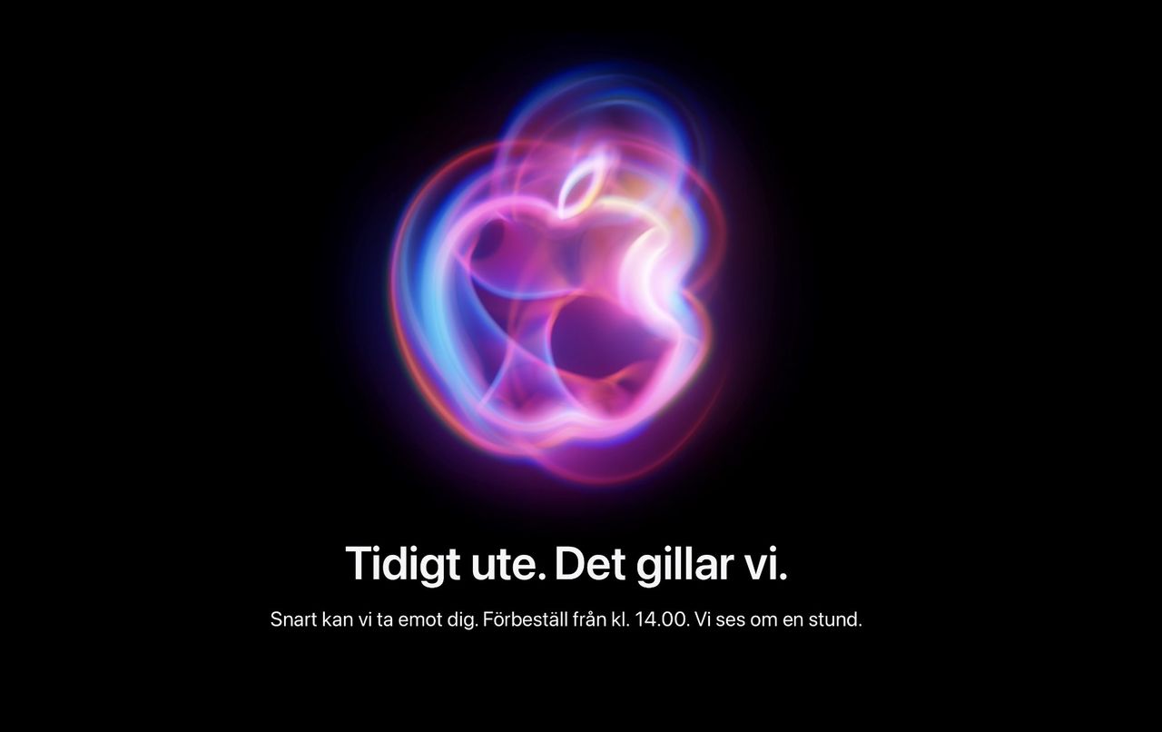 Nu kan du beställa iPhone 16