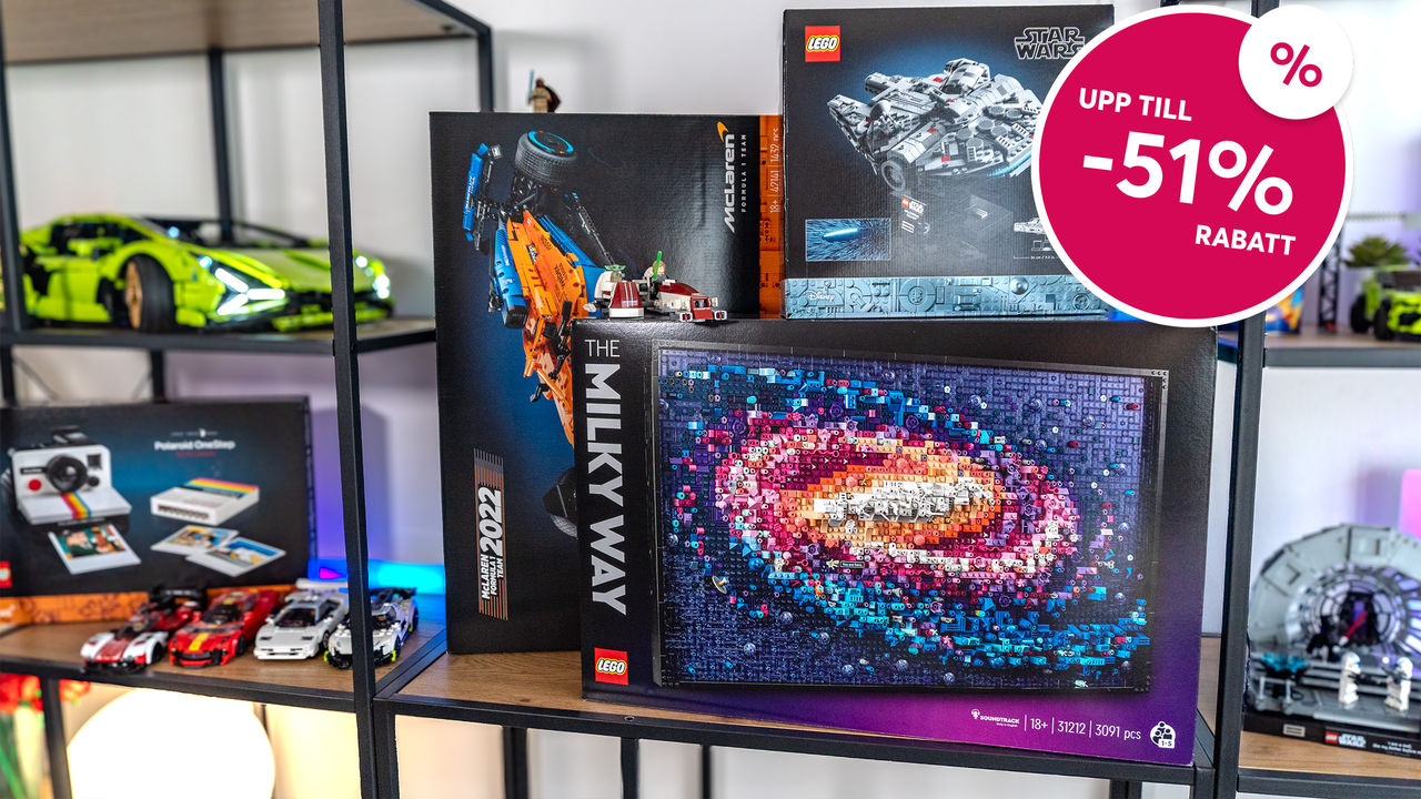 Årets största LEGO-kampanj har startat!