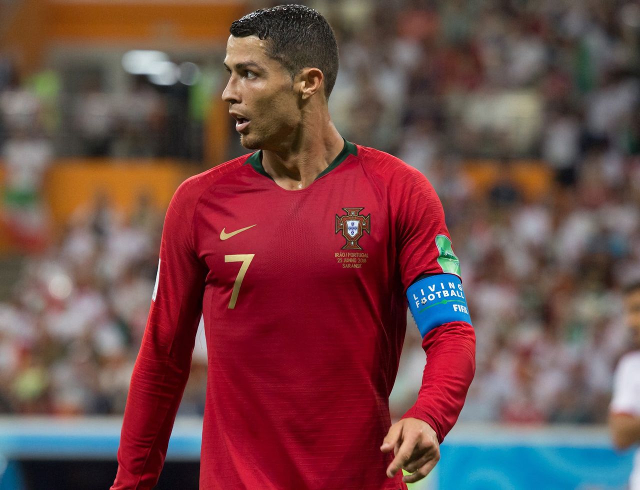 Ronaldo har nu en miljard följare på sociala medier