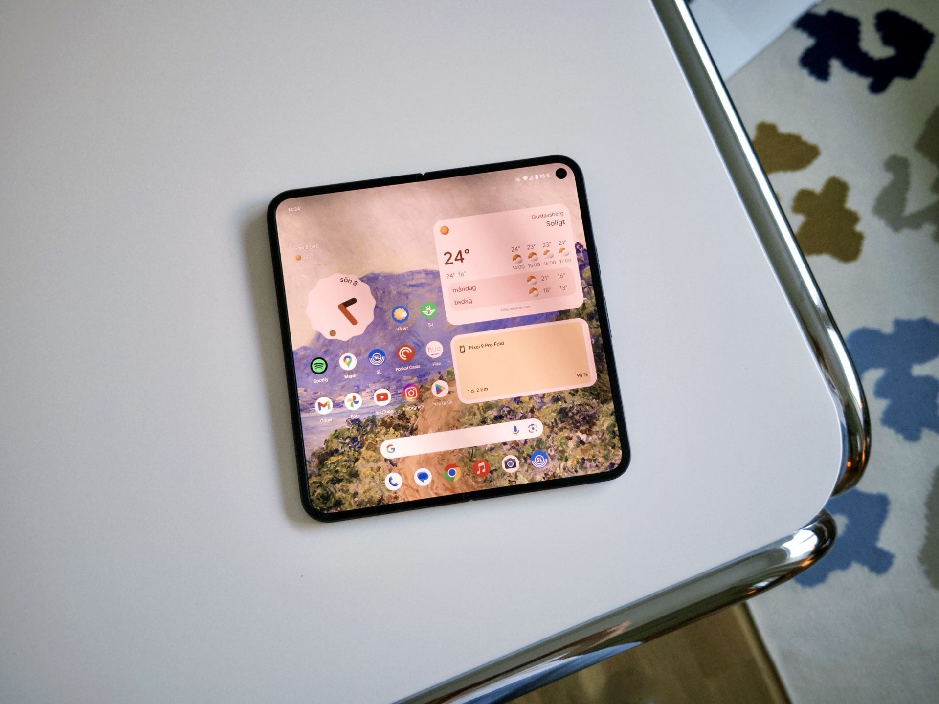 9 skillnader mellan Pixel 9 Pro Fold och 9 Pro