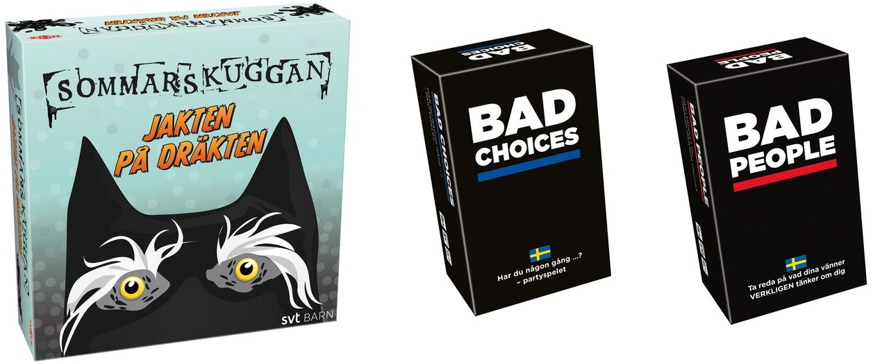 Tactic presenterar brädspel för hösten