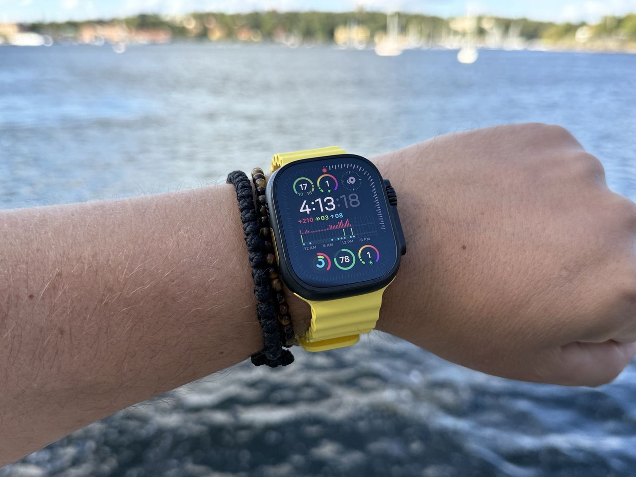 Vi har kikat på Apple Watch Ultra i svart