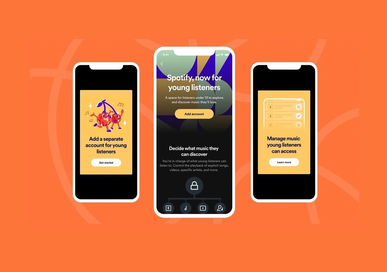 Spotify testar ny barnfunktion