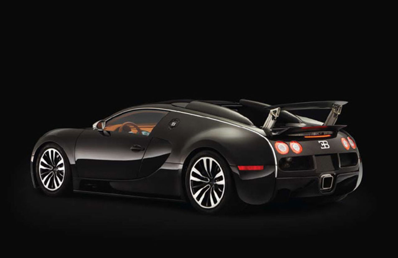 Bugatti Veyron Sang Noir Edition