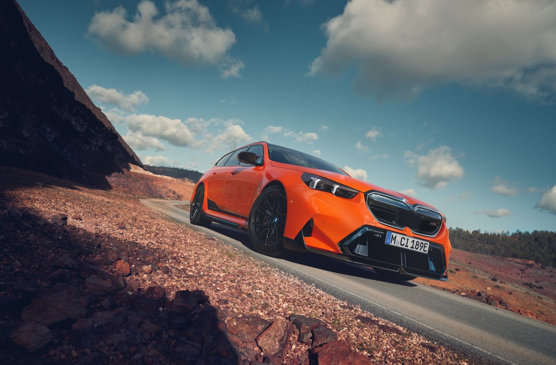 M-godis till nya BMW M5 Touring